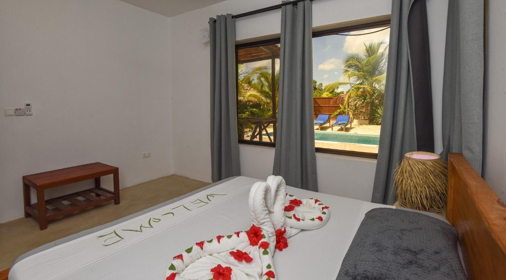 Maracuja Villa Zanzibar Bwejuu Bagian luar foto