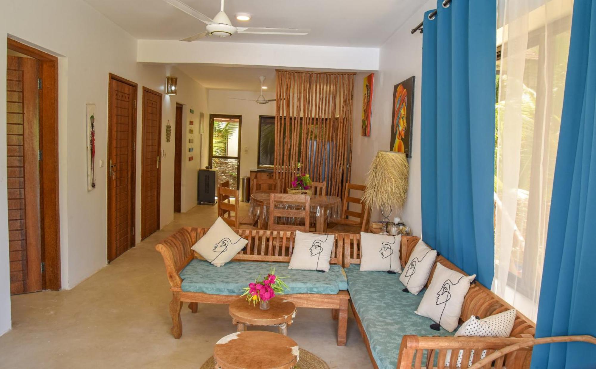 Maracuja Villa Zanzibar Bwejuu Bagian luar foto