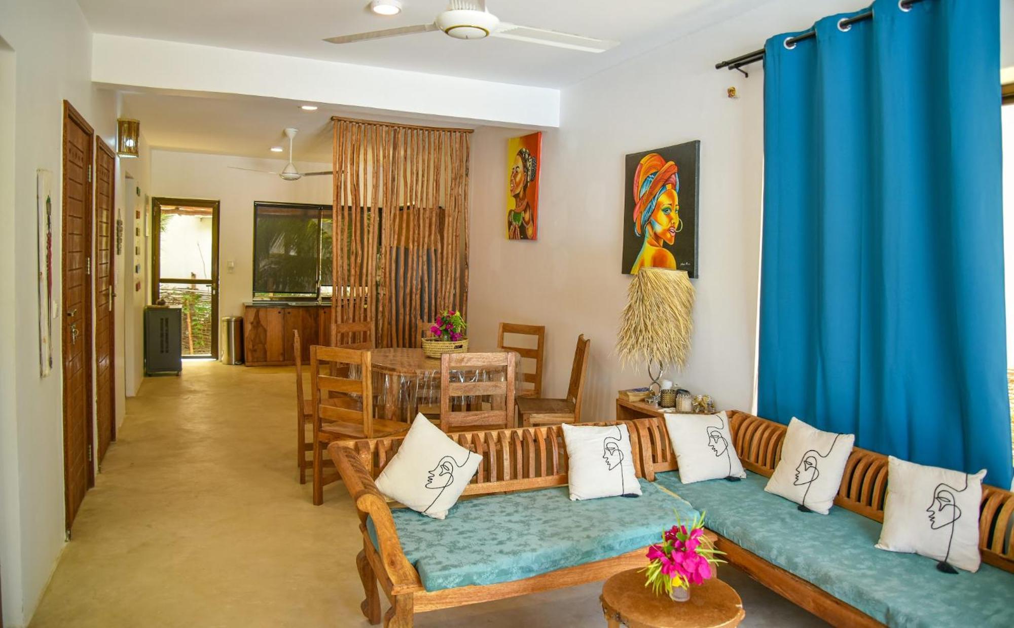 Maracuja Villa Zanzibar Bwejuu Bagian luar foto