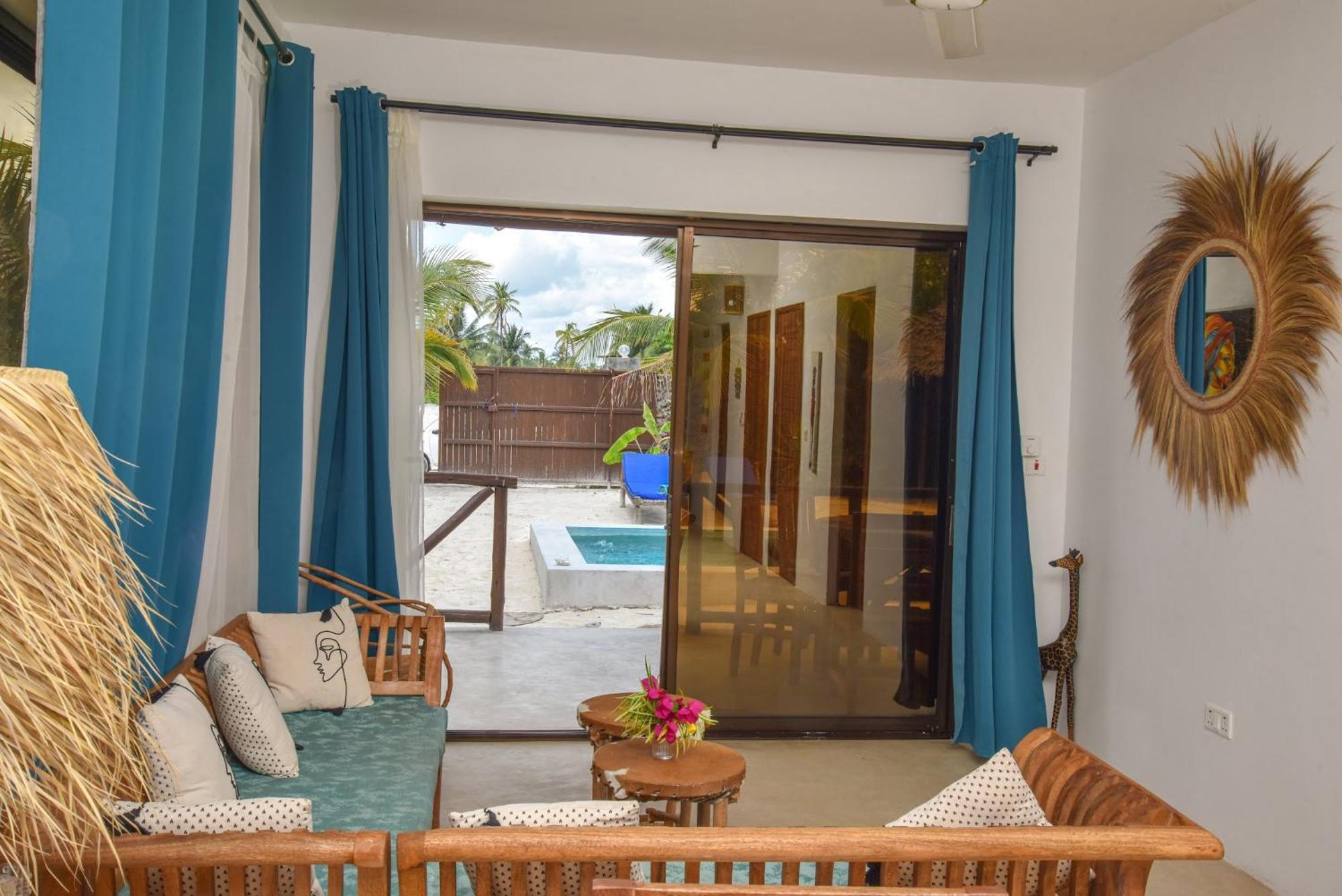 Maracuja Villa Zanzibar Bwejuu Bagian luar foto