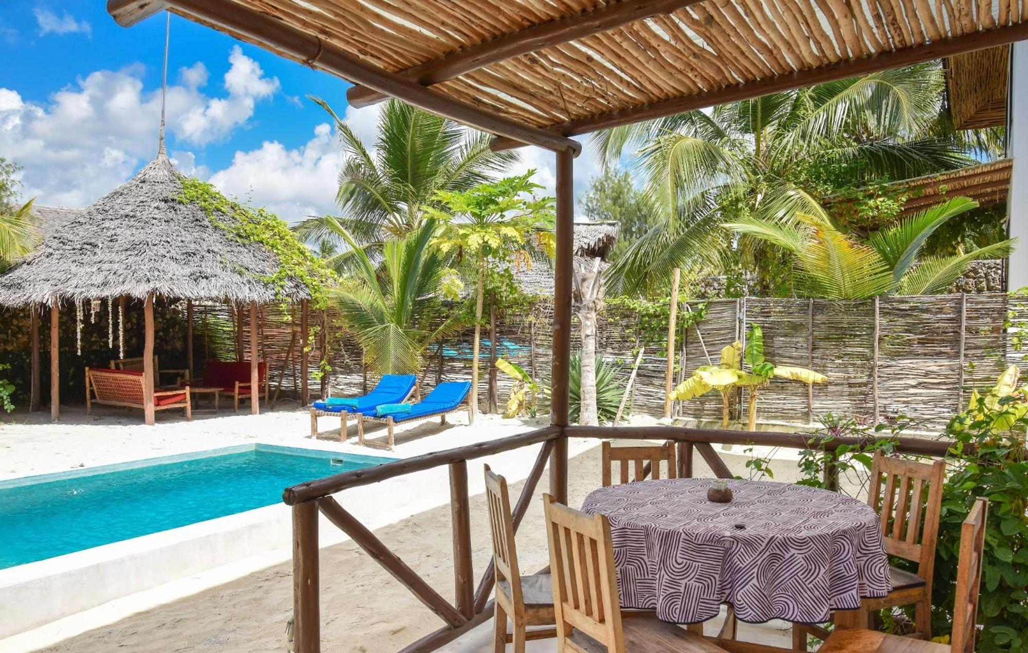 Maracuja Villa Zanzibar Bwejuu Bagian luar foto
